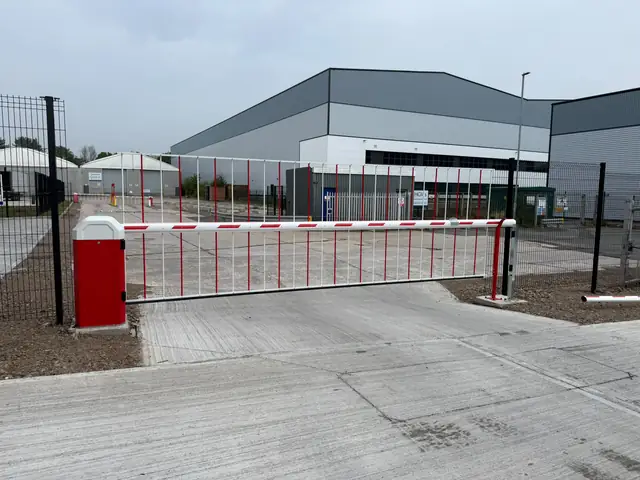 Electric gate installation by Electric Gate Solutions