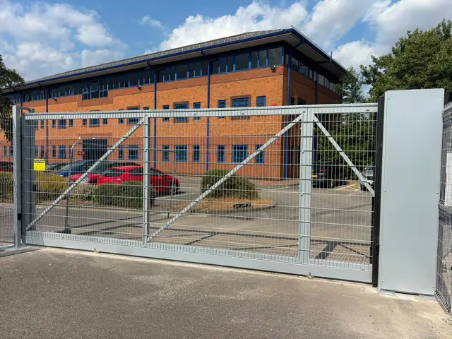 Electric gate installation by Electric Gate Solutions